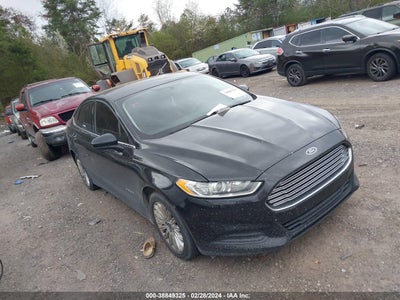 Ford Fusion 2014