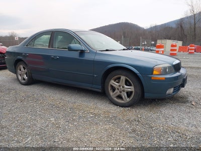 Lincoln Ls 2001