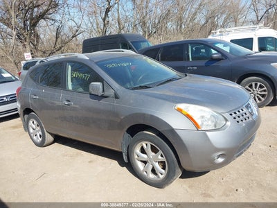 NISSAN ROGUE 2010