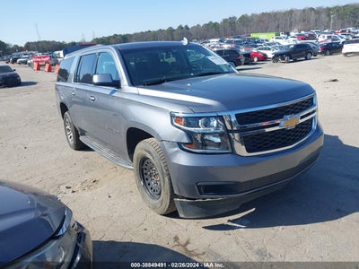 CHEVROLET SUBURBAN 2019