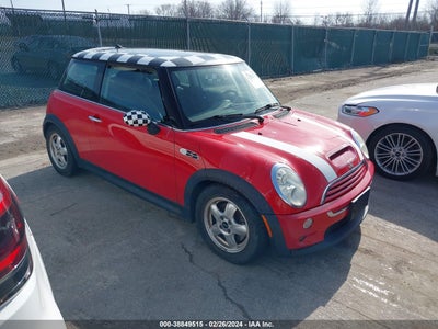 MINI COOPER S 2005