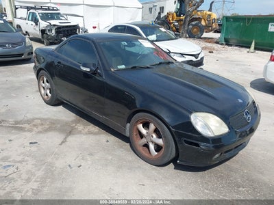 Mercedes-benz Slk-class 2001