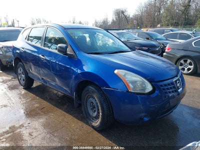NISSAN ROGUE 2010