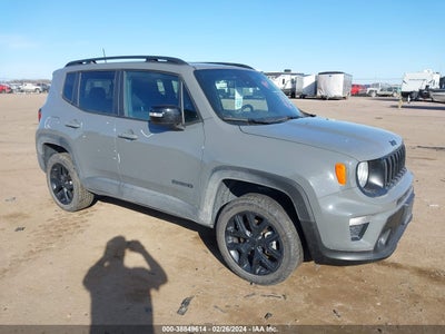 Jeep Renegade 2022