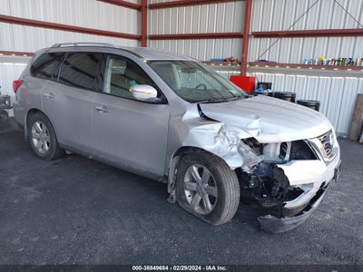 Nissan Pathfinder 2019