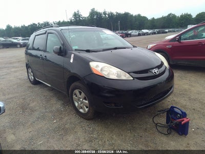 TOYOTA SIENNA 2007