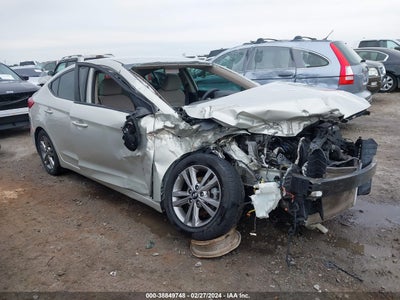 HYUNDAI ELANTRA 2017