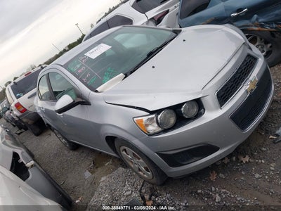 CHEVROLET SONIC 2016