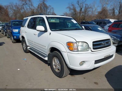 Toyota Sequoia 2002