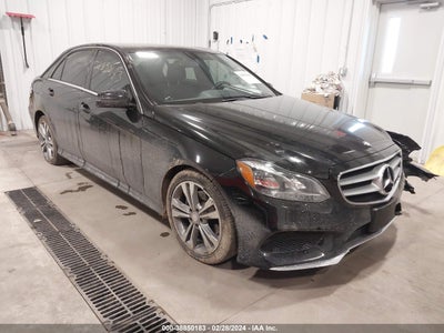 Mercedes-benz E-class 2016