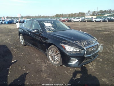 Infiniti Q50 2018