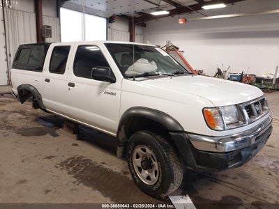 NISSAN FRONTIER 2000
