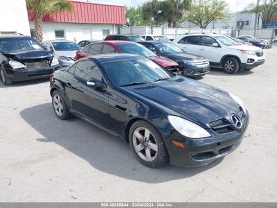 Mercedes-benz Slk-class 2007