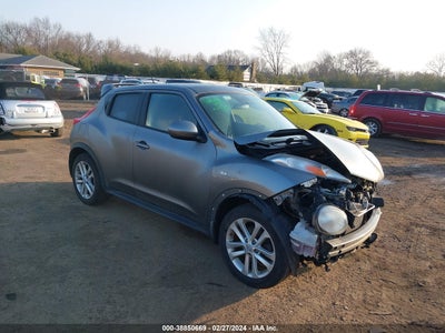 NISSAN JUKE 2011