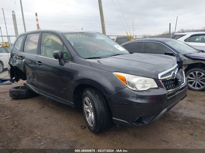 Subaru Forester 2014
