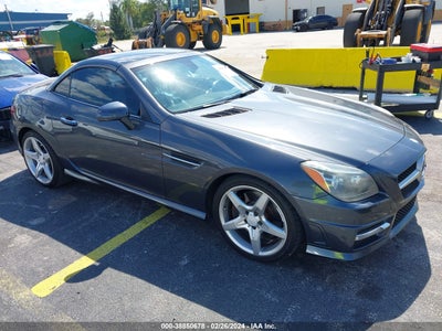 Mercedes-benz Slk-class 2012