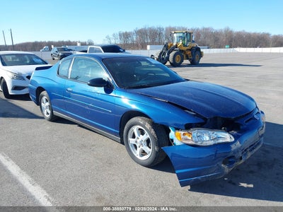 Chevrolet Monte carlo 2003