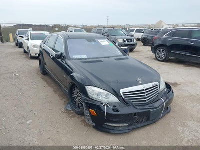 Mercedes-benz S-class 2012