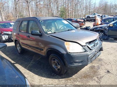 HONDA CR-V 2002