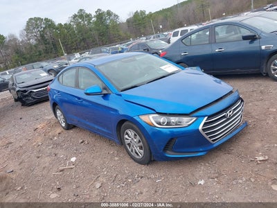 Hyundai Elantra 2017