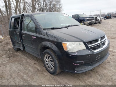 DODGE GRAND CARAVAN 2012