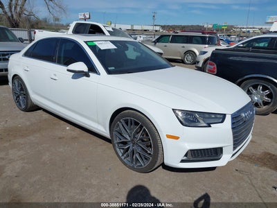 Audi A4 2019