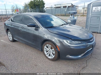Chrysler 200 2016
