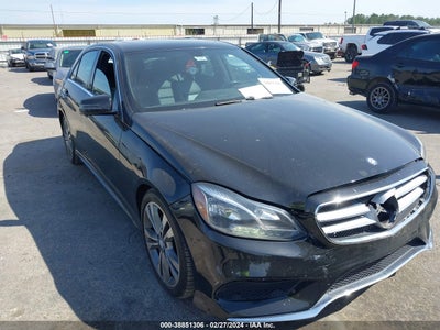 Mercedes-benz E-class 2015