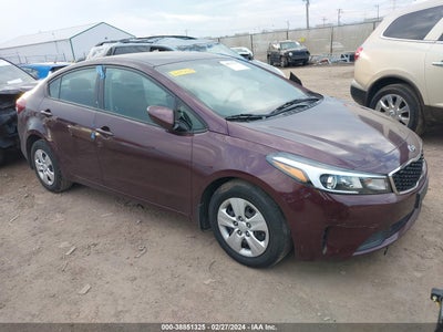 KIA FORTE 2018