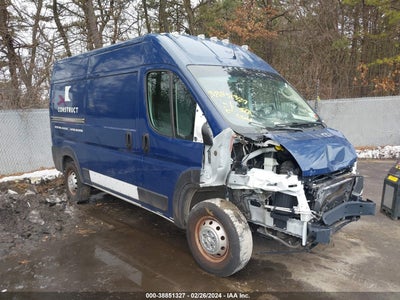 Ram Promaster 2500 2019