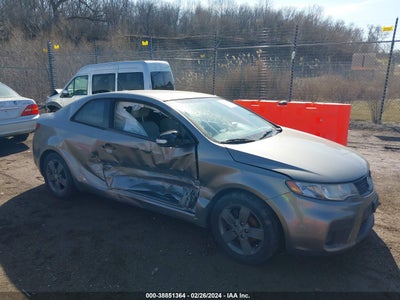 Kia Forte koup 2010