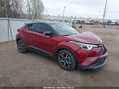 TOYOTA C-HR 2018