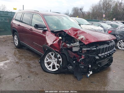 Jeep Grand cherokee l 2021