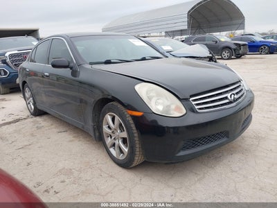 INFINITI G35 2006