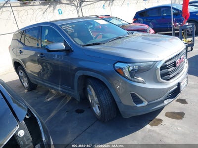 Gmc Terrain 2018