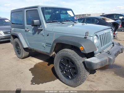 Jeep Wrangler 2015
