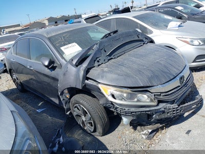 HONDA ACCORD 2017