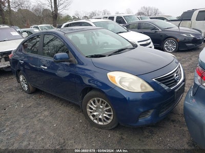 Nissan Versa 2012