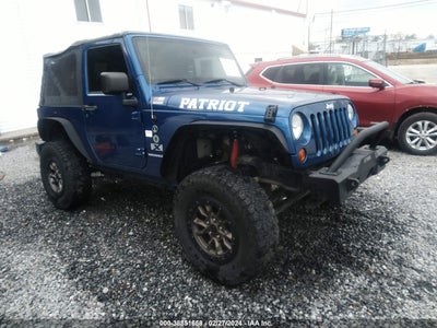 Jeep Wrangler 2009