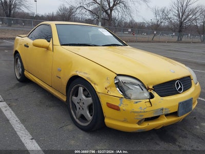 Mercedes-benz Slk-class 2000