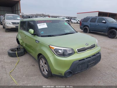 KIA SOUL 2016