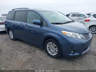 Toyota Sienna 2017