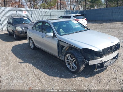 Mercedes-benz C-class 2012