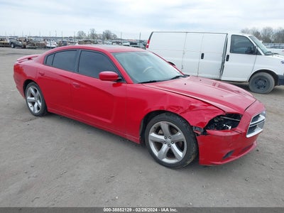 DODGE CHARGER 2012