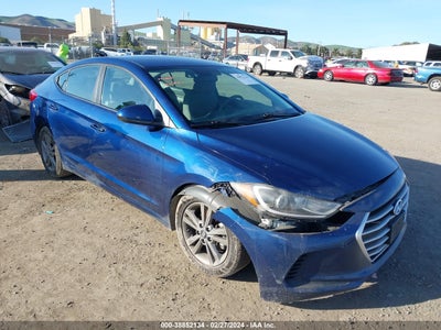 Hyundai Elantra 2018