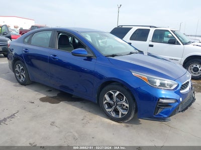 KIA FORTE 2019
