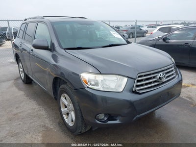 TOYOTA HIGHLANDER 2010