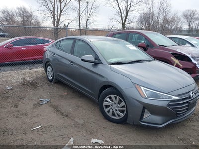Hyundai Elantra 2019