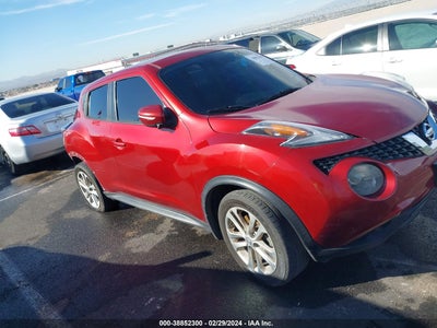 NISSAN JUKE 2015