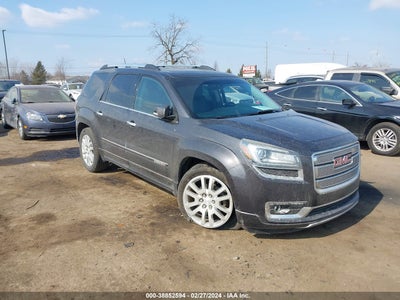 Gmc Acadia 2016